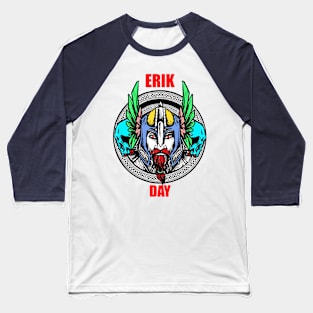 ERIK DAY REDBEARD VIKING Baseball T-Shirt